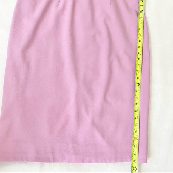 DRESS THE POPULATION Bailey Dress Lavender - Picture 10 of 16